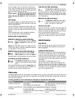 Предварительный просмотр 9 страницы Bosch AHS48-20 LI Operation Manual