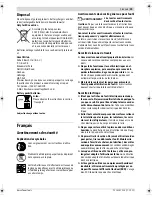 Предварительный просмотр 19 страницы Bosch AHS48-20 LI Operation Manual