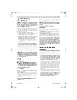 Preview for 13 page of Bosch AKE 30-19 S Original Instructions Manual