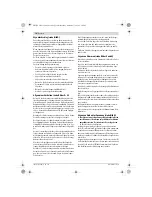 Preview for 14 page of Bosch AKE 30-19 S Original Instructions Manual