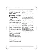 Preview for 25 page of Bosch AKE 30-19 S Original Instructions Manual