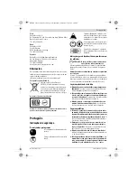 Предварительный просмотр 51 страницы Bosch AKE 30-19 S Original Instructions Manual