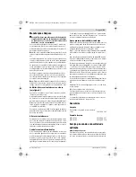 Предварительный просмотр 61 страницы Bosch AKE 30-19 S Original Instructions Manual