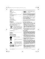 Предварительный просмотр 62 страницы Bosch AKE 30-19 S Original Instructions Manual