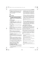 Предварительный просмотр 69 страницы Bosch AKE 30-19 S Original Instructions Manual