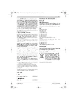 Предварительный просмотр 73 страницы Bosch AKE 30-19 S Original Instructions Manual