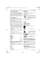 Preview for 113 page of Bosch AKE 30-19 S Original Instructions Manual