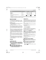 Preview for 117 page of Bosch AKE 30-19 S Original Instructions Manual