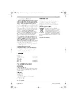 Preview for 189 page of Bosch AKE 30-19 S Original Instructions Manual