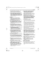 Предварительный просмотр 293 страницы Bosch AKE 30-19 S Original Instructions Manual