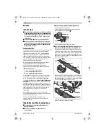 Предварительный просмотр 306 страницы Bosch AKE 30-19 S Original Instructions Manual