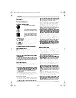 Preview for 10 page of Bosch AKE 30 LI Original Instructions Manual