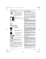 Предварительный просмотр 110 страницы Bosch AKE 30 LI Original Instructions Manual