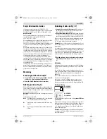 Предварительный просмотр 115 страницы Bosch AKE 30 LI Original Instructions Manual