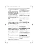 Предварительный просмотр 119 страницы Bosch AKE 30 LI Original Instructions Manual