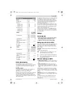 Предварительный просмотр 127 страницы Bosch AKE 30 LI Original Instructions Manual