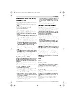 Предварительный просмотр 129 страницы Bosch AKE 30 LI Original Instructions Manual