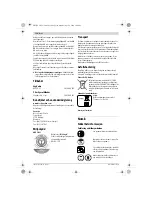 Предварительный просмотр 134 страницы Bosch AKE 30 LI Original Instructions Manual