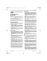 Предварительный просмотр 135 страницы Bosch AKE 30 LI Original Instructions Manual