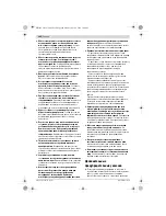 Preview for 246 page of Bosch AKE 30 LI Original Instructions Manual