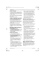 Предварительный просмотр 314 страницы Bosch AKE 30 LI Original Instructions Manual