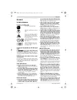 Preview for 9 page of Bosch AKE 30 Original Instructions Manual