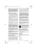 Preview for 11 page of Bosch AKE 30 Original Instructions Manual