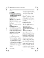 Preview for 16 page of Bosch AKE 30 Original Instructions Manual