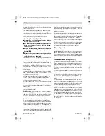 Preview for 52 page of Bosch AKE 30 Original Instructions Manual