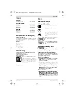 Preview for 109 page of Bosch AKE 30 Original Instructions Manual