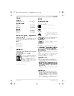 Preview for 119 page of Bosch AKE 30 Original Instructions Manual