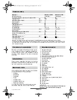 Preview for 91 page of Bosch AKE 35-19 PRO Operating Instructions Manual