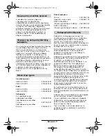 Preview for 143 page of Bosch AKE 35-19 PRO Operating Instructions Manual