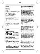 Preview for 9 page of Bosch AL 1810 CV Original Instructions Manual