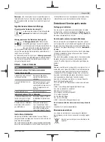 Предварительный просмотр 11 страницы Bosch AL 1810 CV Original Instructions Manual