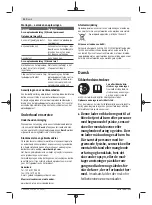 Preview for 22 page of Bosch AL 1810 CV Original Instructions Manual