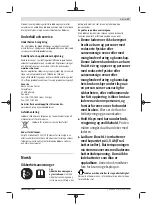 Preview for 27 page of Bosch AL 1810 CV Original Instructions Manual