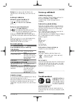 Предварительный просмотр 29 страницы Bosch AL 1810 CV Original Instructions Manual