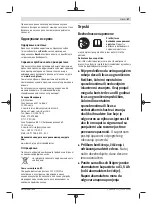 Preview for 67 page of Bosch AL 1810 CV Original Instructions Manual