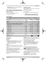 Предварительный просмотр 71 страницы Bosch AL 1810 CV Original Instructions Manual