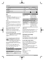 Preview for 74 page of Bosch AL 1810 CV Original Instructions Manual