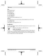 Предварительный просмотр 50 страницы Bosch AL 1815 CV Original Instructions Manual