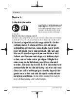 Preview for 4 page of Bosch AL 1830 CV Original Instructions Manual