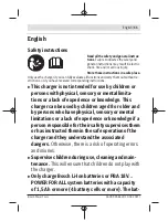 Preview for 11 page of Bosch AL 1830 CV Original Instructions Manual