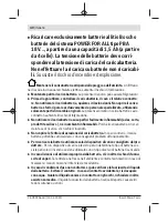 Preview for 40 page of Bosch AL 1830 CV Original Instructions Manual