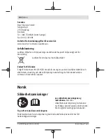 Preview for 64 page of Bosch AL 1830 CV Original Instructions Manual