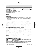 Preview for 74 page of Bosch AL 1830 CV Original Instructions Manual