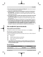 Preview for 95 page of Bosch AL 1830 CV Original Instructions Manual