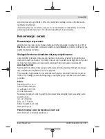 Preview for 99 page of Bosch AL 1830 CV Original Instructions Manual