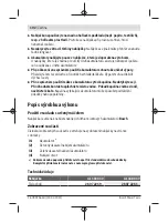 Preview for 102 page of Bosch AL 1830 CV Original Instructions Manual